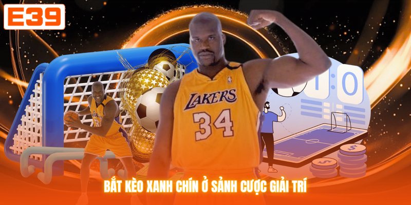 Bắt kèo xanh chín ở sảnh cược giải trí