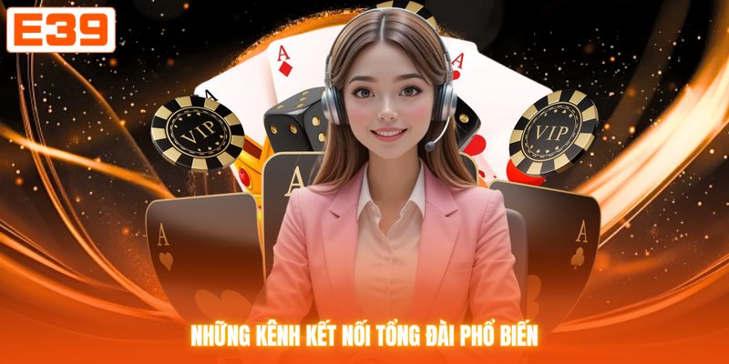 Những kênh kết nối tổng đài phổ biến