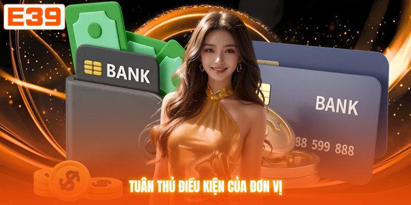 Tuân thủ điều kiện của đơn vị